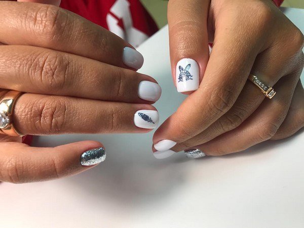 Тренды маникюра на очень короткие ногти 2026: модные новинки