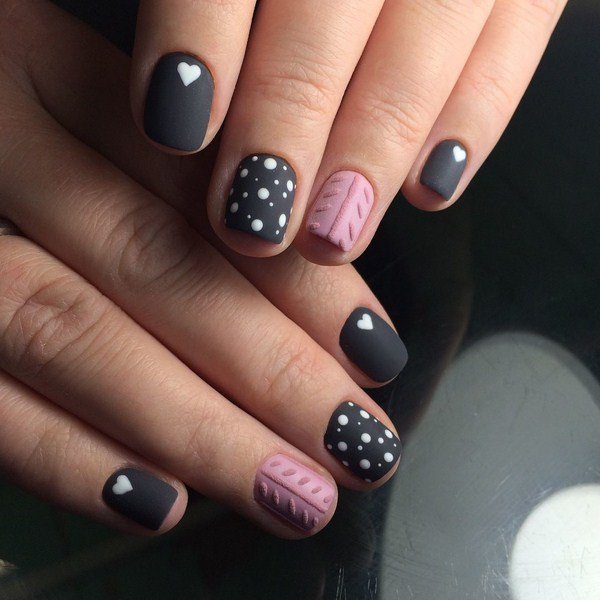 Тренды маникюра на очень короткие ногти 2026: модные новинки