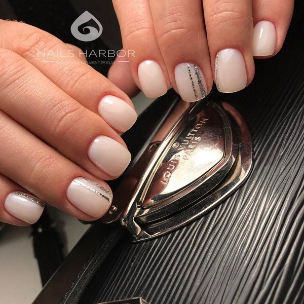 Тренды маникюра на очень короткие ногти 2026: модные новинки