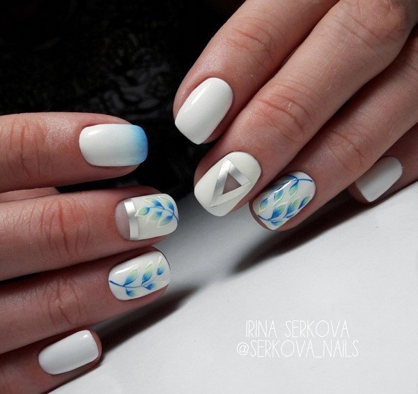 Модный маникюр с блестками 2026: трендовый дизайн на фото