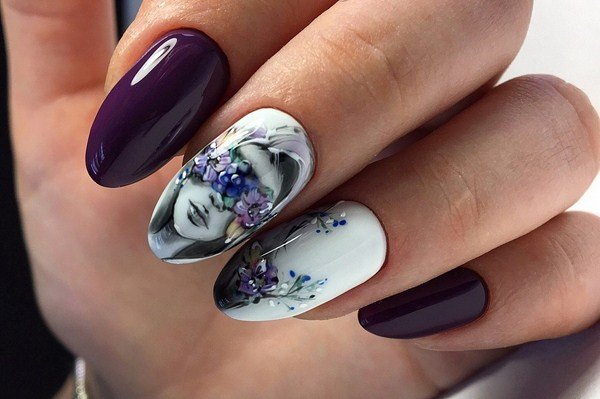 Самый модный маникюр со стразами 2026: фото