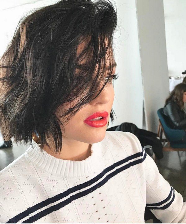 Модное каре 2026 — креативные идеи, фото-новинки