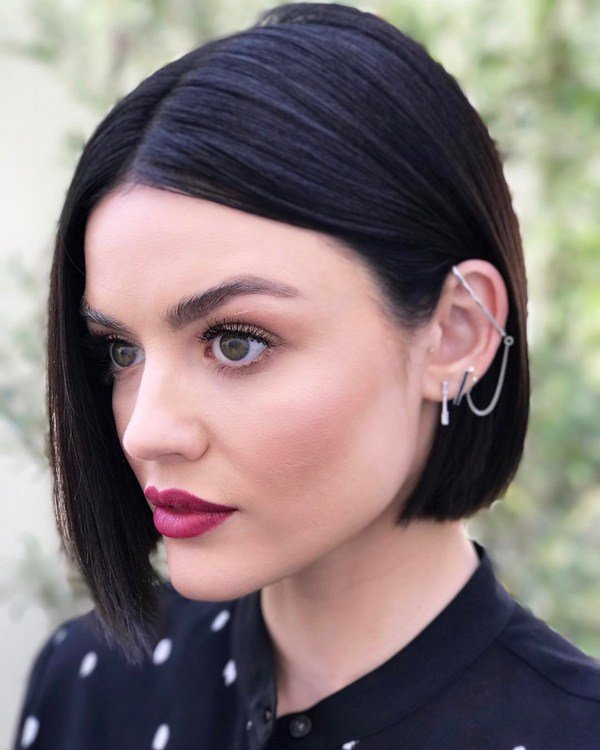 Модное каре 2026 — креативные идеи, фото-новинки