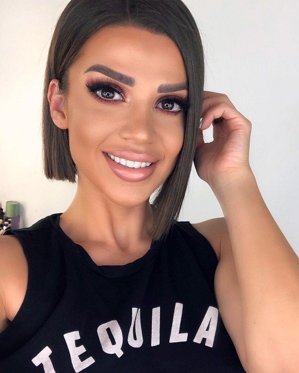 Модное каре 2026 — креативные идеи, фото-новинки