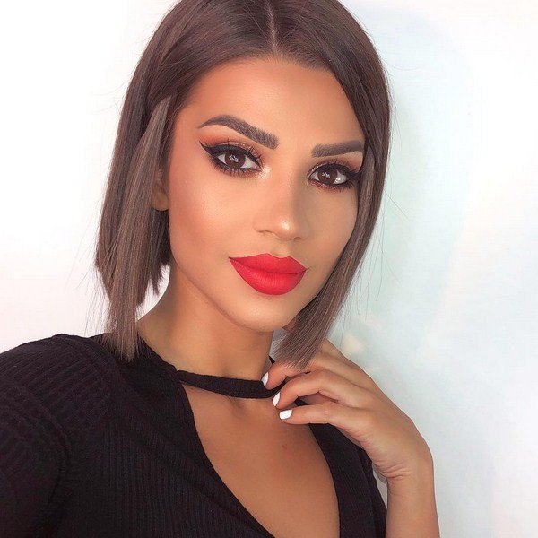 Модное каре 2026 — креативные идеи, фото-новинки