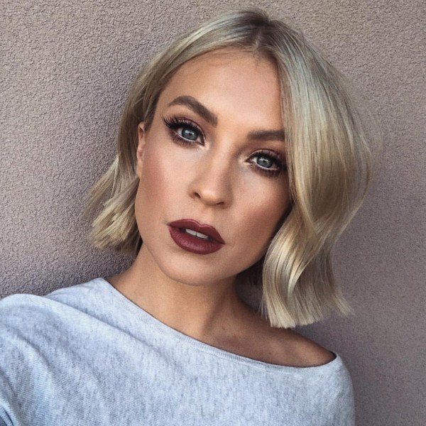 Модное каре 2026 — креативные идеи, фото-новинки