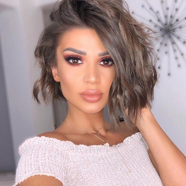 Модное каре 2026 — креативные идеи, фото-новинки