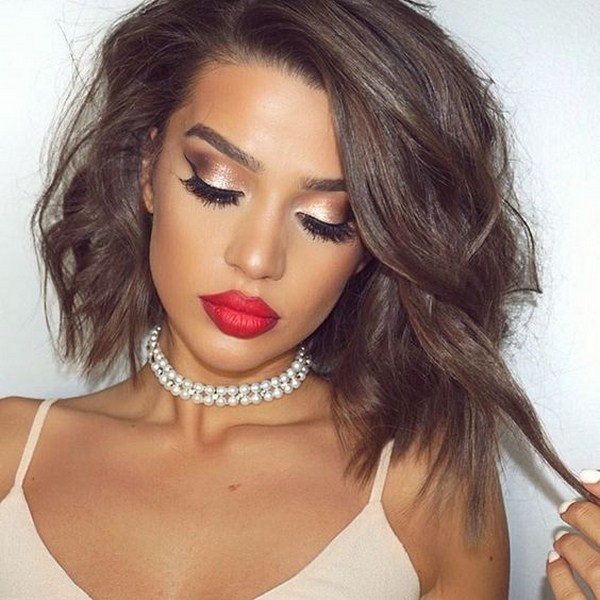 Модное каре 2026 — креативные идеи, фото-новинки