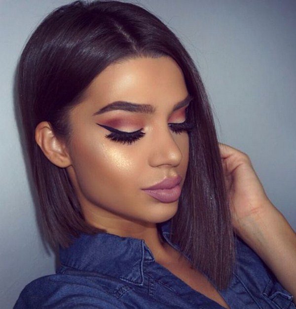 Модное каре 2026 — креативные идеи, фото-новинки