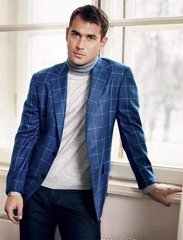 Фото рейтинг самых красивых мужчин России 2026 года