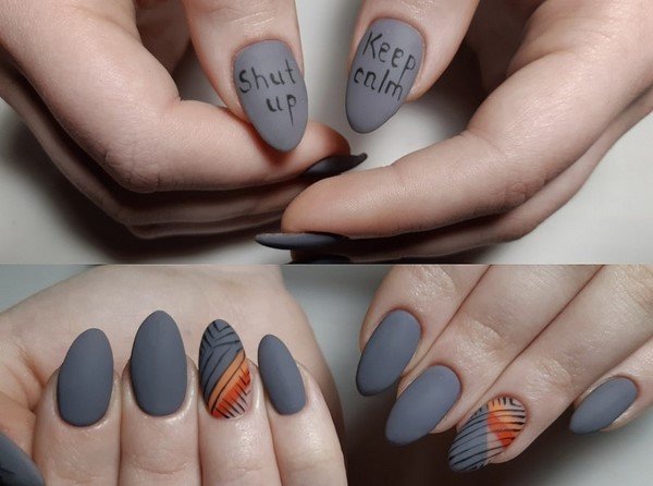 Супермодный темный маникюр 2026 – актуальные тренды на фото