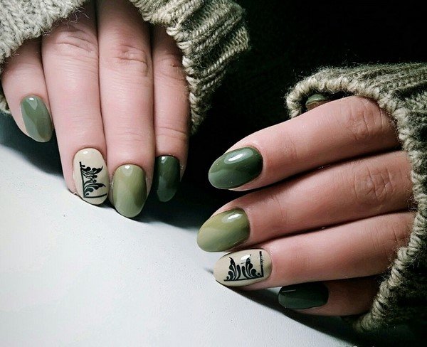 Супермодный темный маникюр 2026 – актуальные тренды на фото