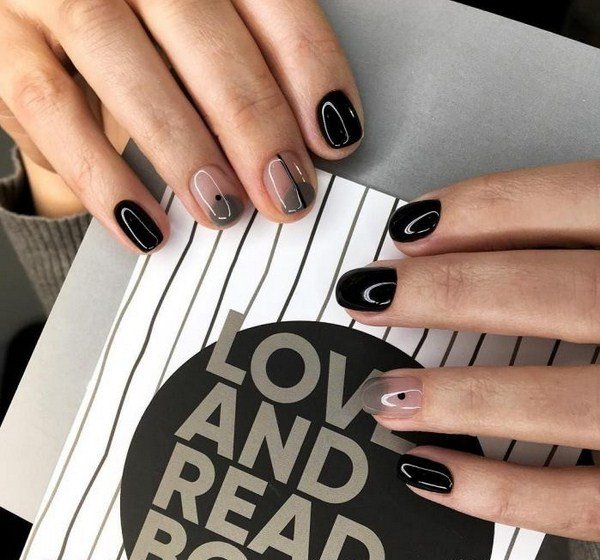 Красивый маникюр на короткие ногти 2026: фото идеи