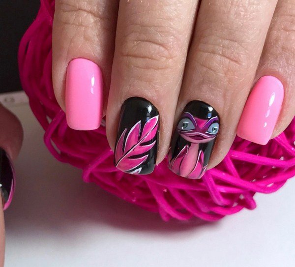 Трендовый яркий маникюр 2026: фото, новинки, идеи