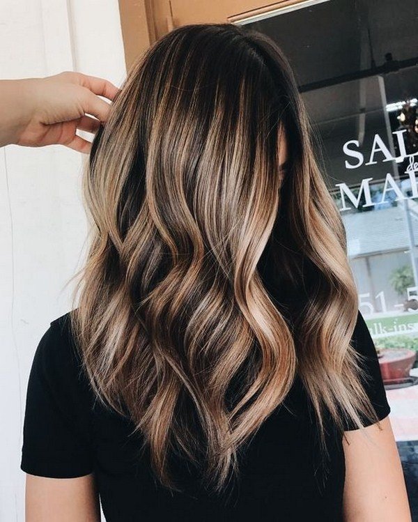 Самое модное окрашивание волос 2026: фото, идеи