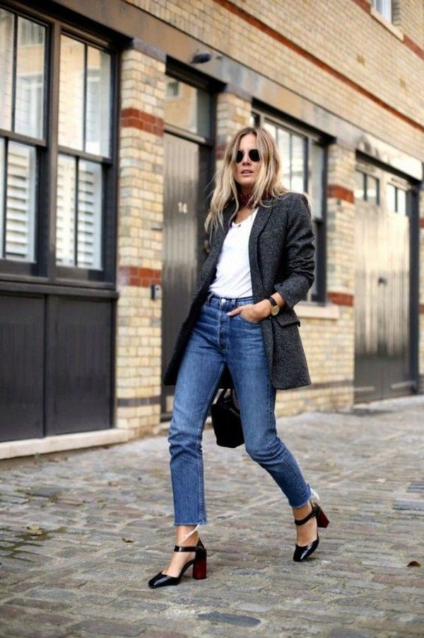 Модные новинки джинсов весна-лето 2026 – топовые луки на весну и лето