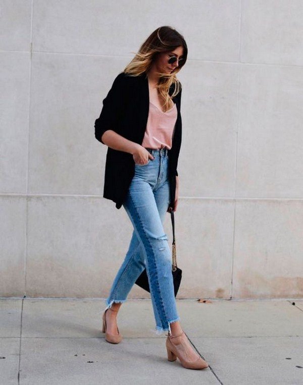 Модные новинки джинсов весна-лето 2026 – топовые луки на весну и лето