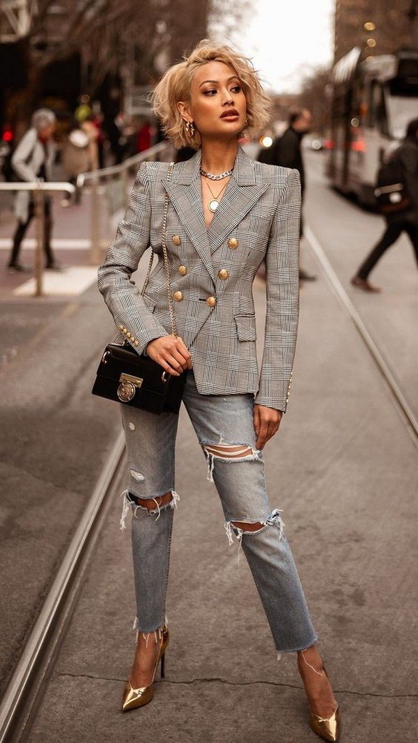 Модные новинки джинсов весна-лето 2026 – топовые луки на весну и лето