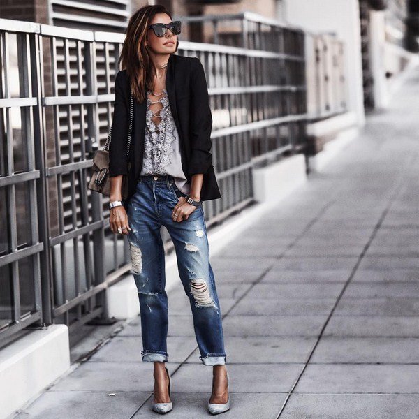 Модные новинки джинсов весна-лето 2026 – топовые луки на весну и лето