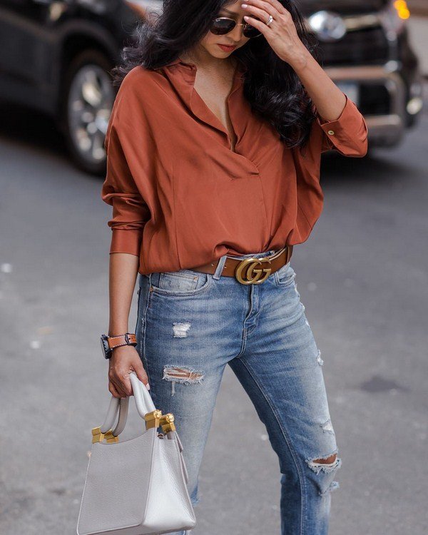 Модные новинки джинсов весна-лето 2026 – топовые луки на весну и лето