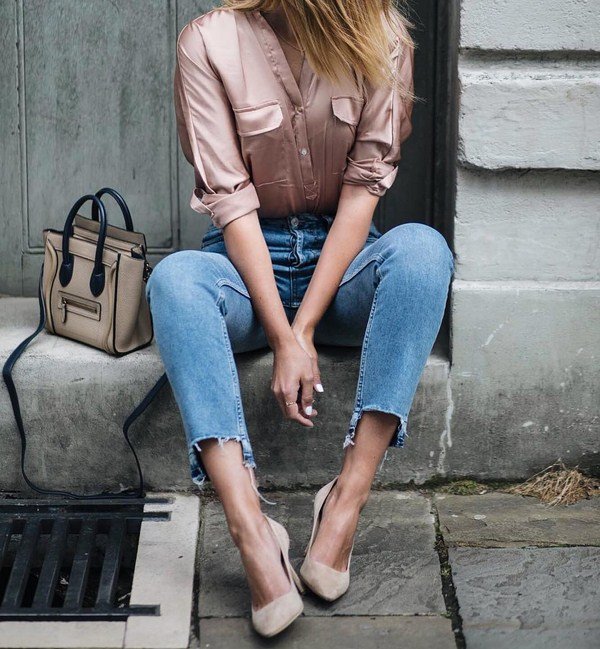 Модные новинки джинсов весна-лето 2026 – топовые луки на весну и лето