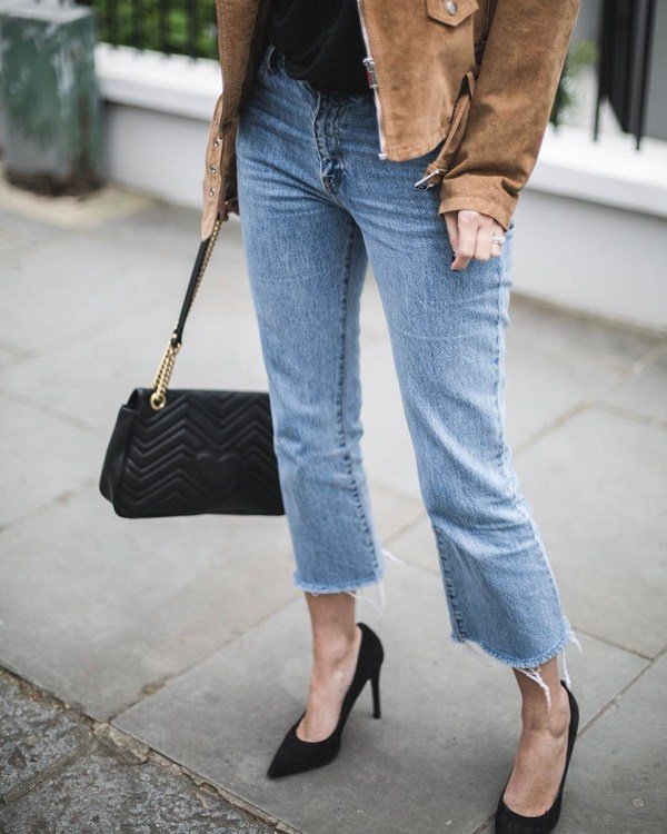 Модные новинки джинсов весна-лето 2026 – топовые луки на весну и лето