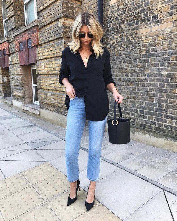 Модные новинки джинсов весна-лето 2026 – топовые луки на весну и лето