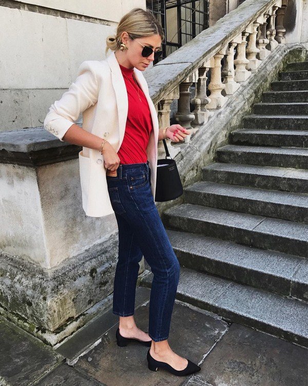 Модные новинки джинсов весна-лето 2026 – топовые луки на весну и лето