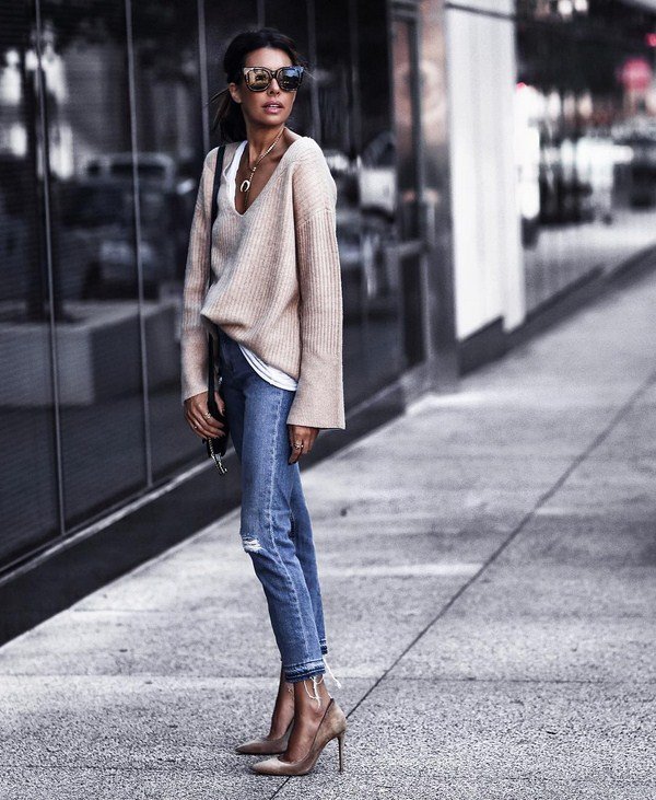 Модные новинки джинсов весна-лето 2026 – топовые луки на весну и лето