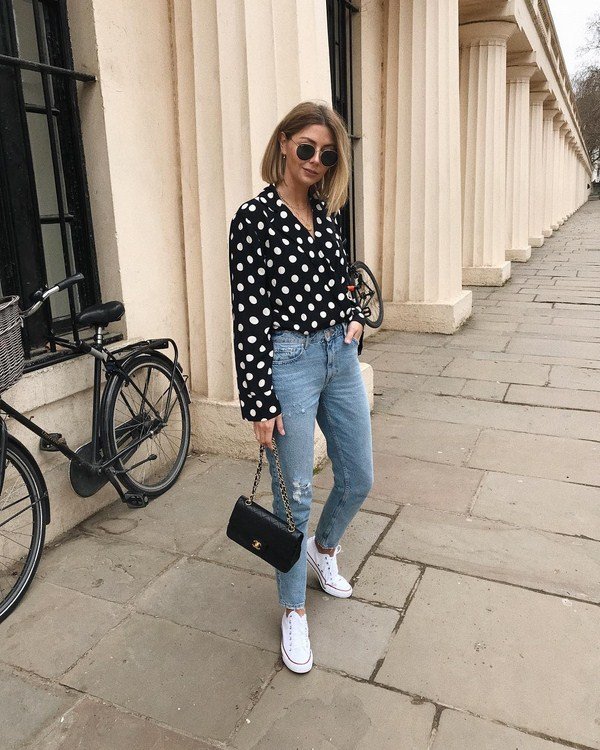 Модные новинки джинсов весна-лето 2026 – топовые луки на весну и лето