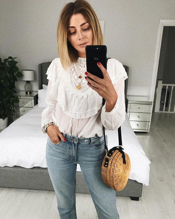 Модные новинки джинсов весна-лето 2026 – топовые луки на весну и лето