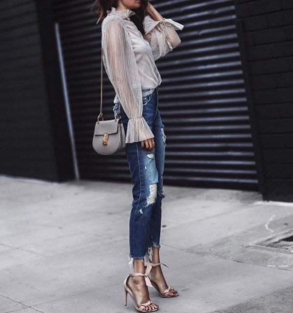 Модные новинки джинсов весна-лето 2026 – топовые луки на весну и лето