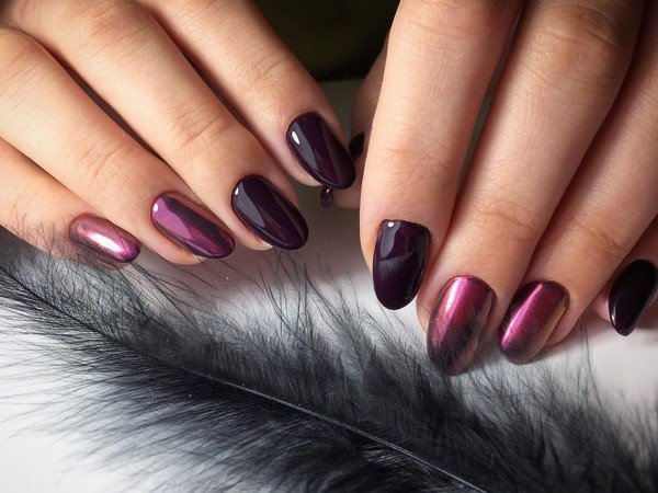 Модный маникюр с втиркой 2026 – новинки и тренды