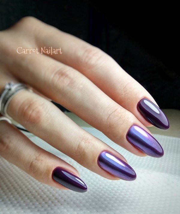 Модный маникюр с втиркой 2026 – новинки и тренды