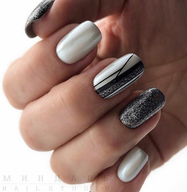 Модный маникюр с втиркой 2026 – новинки и тренды