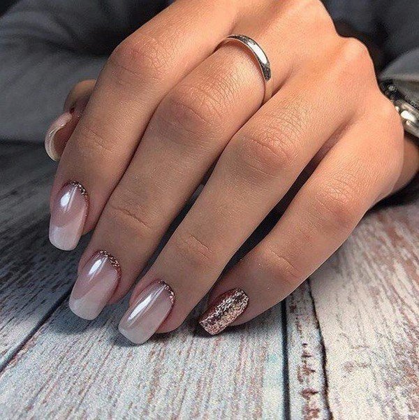 Модный маникюр с втиркой 2026 – новинки и тренды