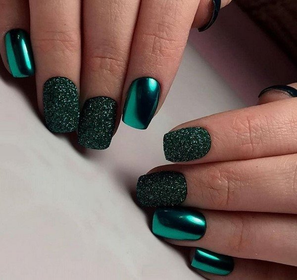 Модный маникюр с втиркой 2026 – новинки и тренды