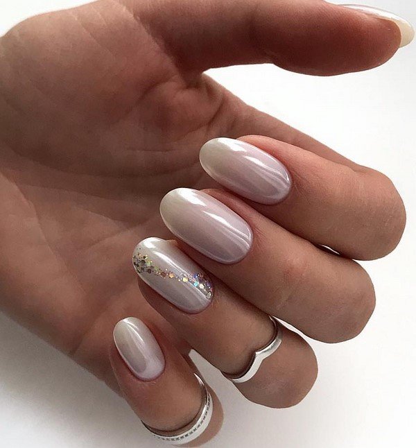 Модный маникюр с втиркой 2026 – новинки и тренды