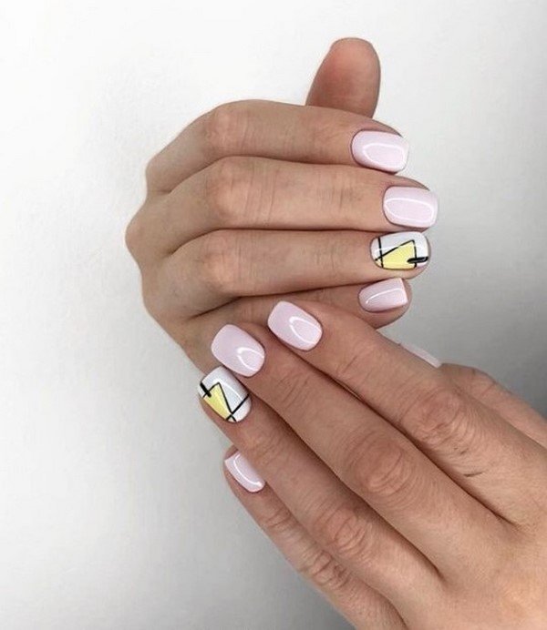 Модный маникюр с втиркой 2026 – новинки и тренды