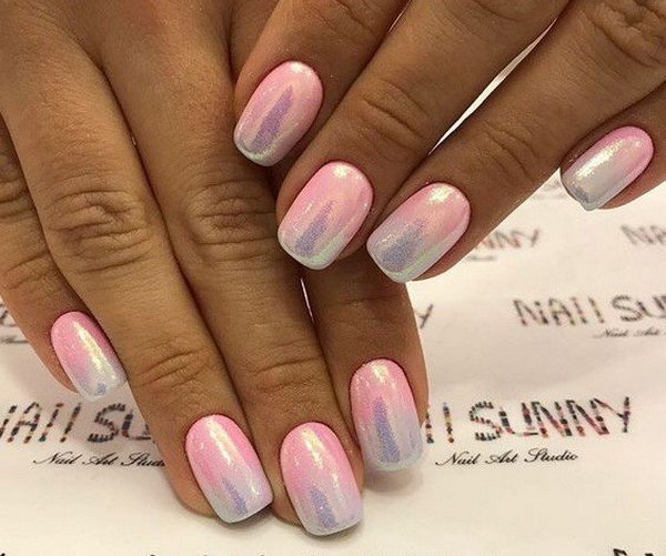 Модный маникюр с втиркой 2026 – новинки и тренды