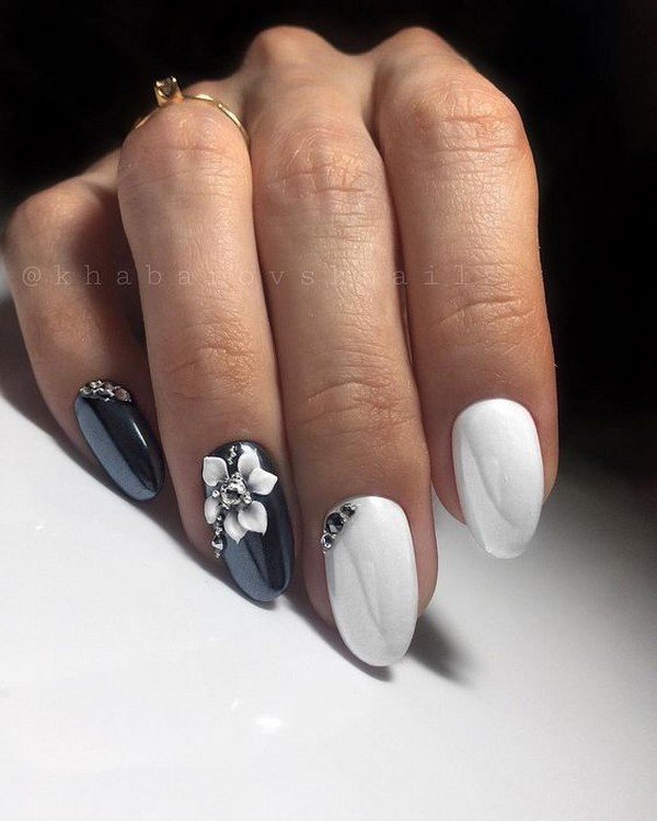 Модный маникюр с втиркой 2026 – новинки и тренды