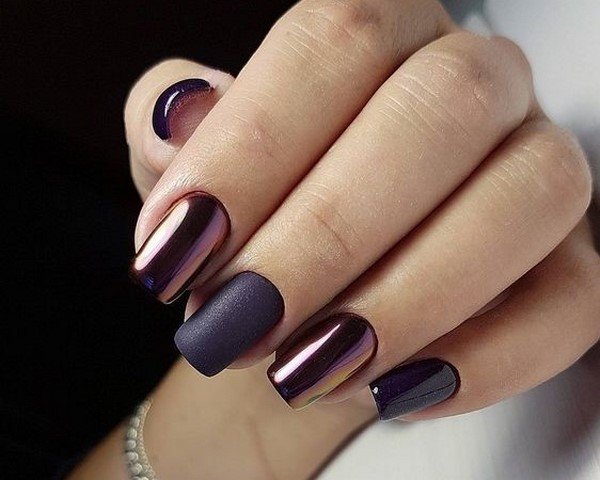 Модный маникюр с втиркой 2026 – новинки и тренды