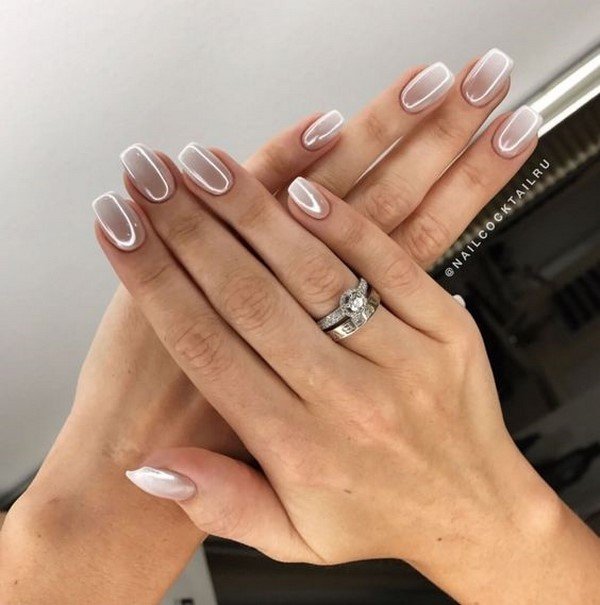 Модный маникюр с втиркой 2026 – новинки и тренды