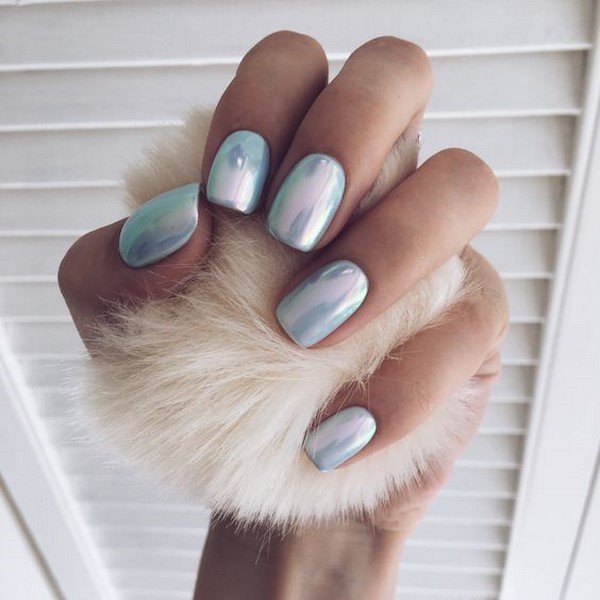 Модный маникюр с втиркой 2026 – новинки и тренды