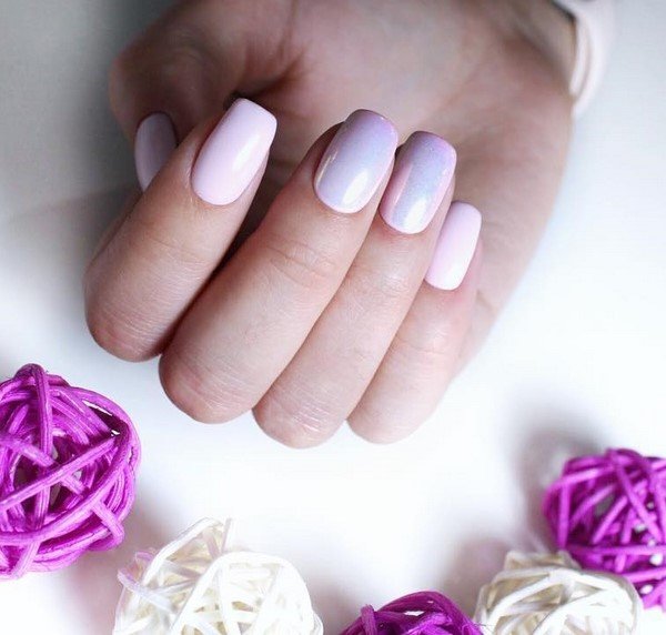 Модный маникюр с втиркой 2026 – новинки и тренды