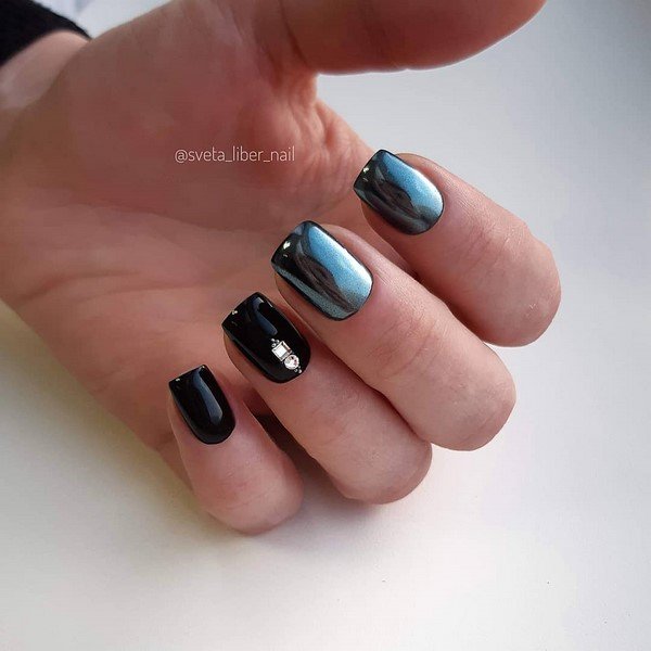 Модный маникюр с втиркой 2026 – новинки и тренды