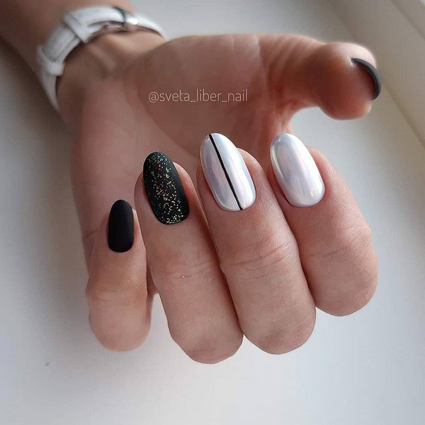 Модный маникюр с втиркой 2026 – новинки и тренды