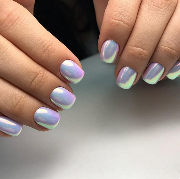 Модный маникюр с втиркой 2026 – новинки и тренды