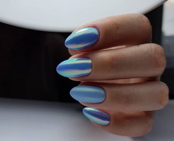 Модный маникюр с втиркой 2026 – новинки и тренды