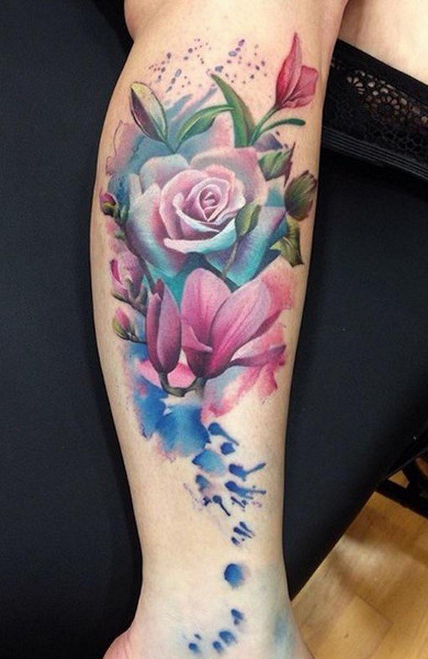 Креативные идеи тату 2026 для девушек – модные тренды на фото